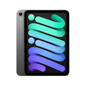 Apple 2024 iPad Mini A17 Pro Wi-Fi 128GB Cinza-espacial